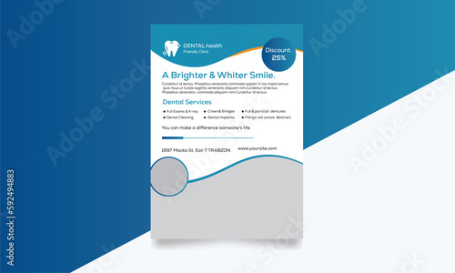 Dental Flyer Template