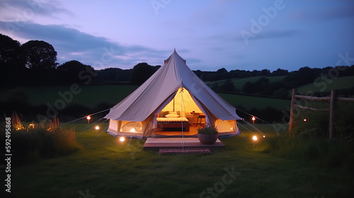 glamping, luxury glamorous camping, glamping in the beautiful countryside,