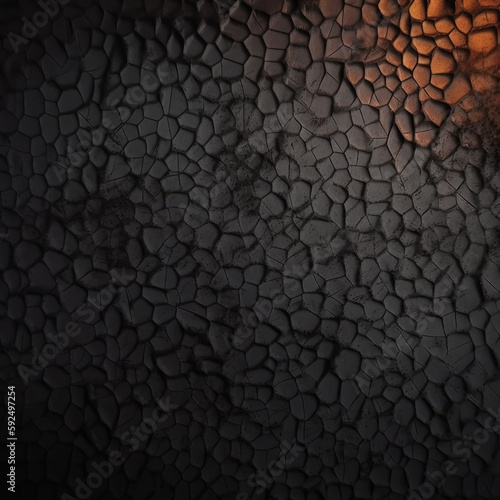 black leather texture created with generative AI