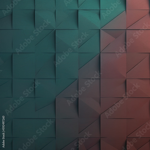 abstract background with triangles created with generative AI