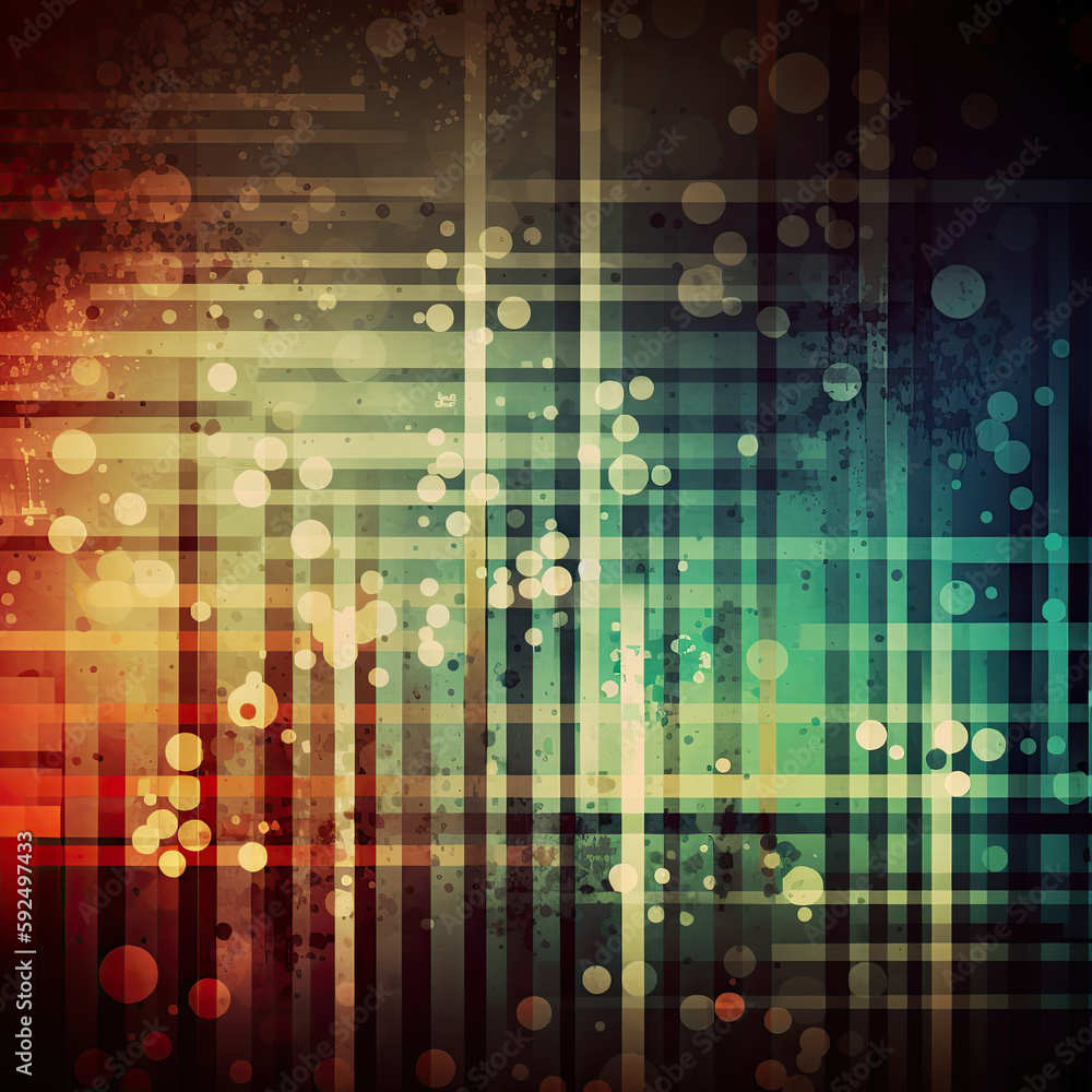 Fototapeta premium abstract background created with generative AI