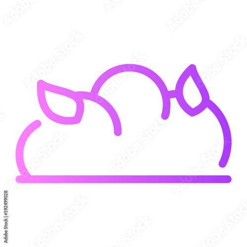 manure gradient icon