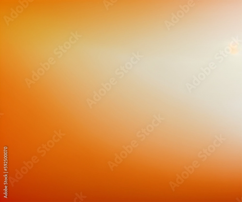 Orange sun rays wallpaper