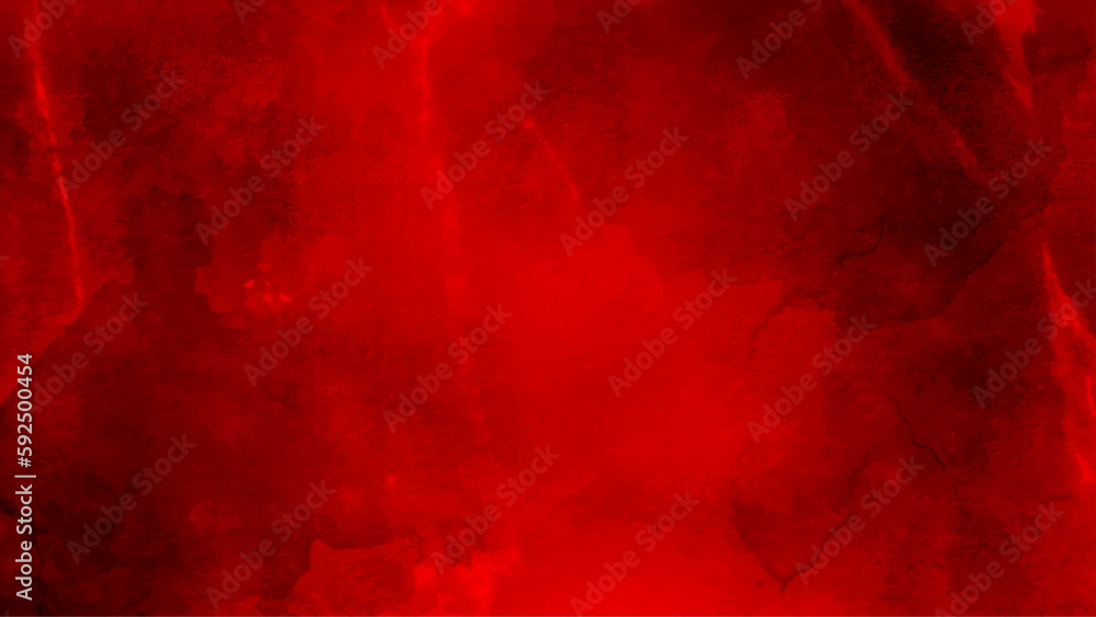 Fototapeta premium Abstract red color background Cement surface concrete ,texture background. Red paper texture.