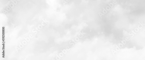 Gray sky with white clouds, beautiful nature as a background. Black sky with white cloud. Dark background.