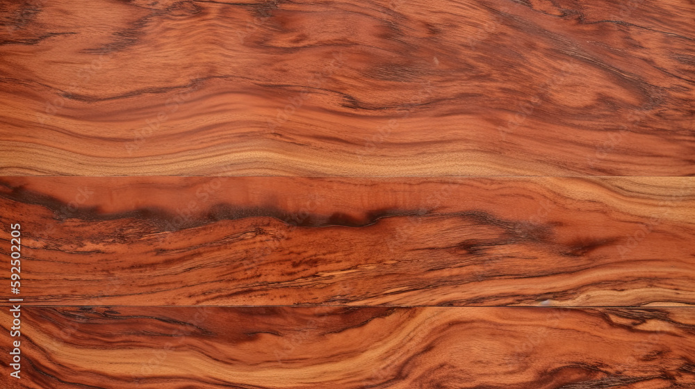 Exotic Kingwood Texture Wooden Background - generative ai