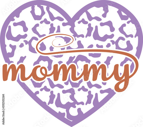 Mother s Day Retro groovy SVG Design