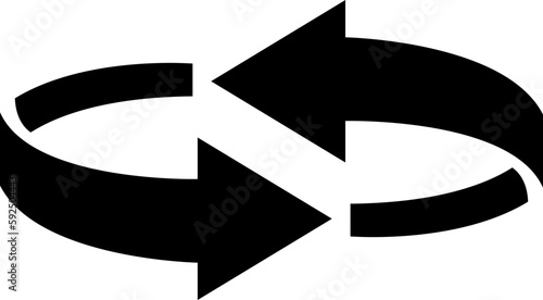 Spin Rotate Arrow icon