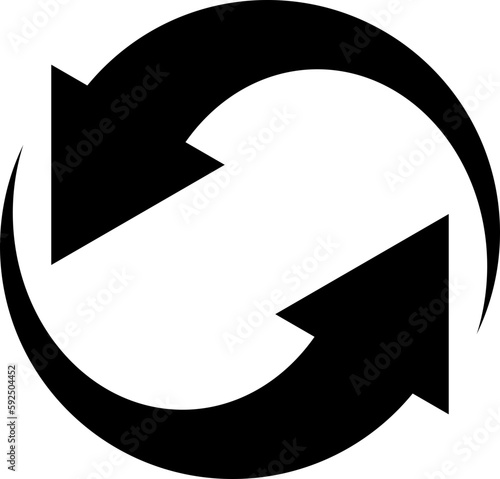 Spin Rotate Arrow icon