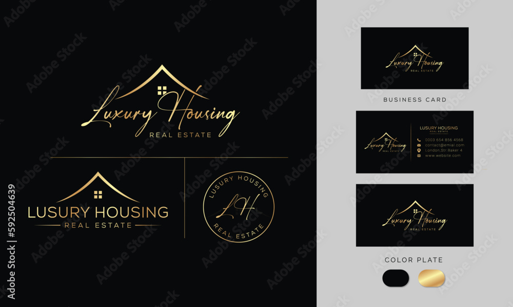 Real estate logo. Realtor logo. property logo design vector template ...