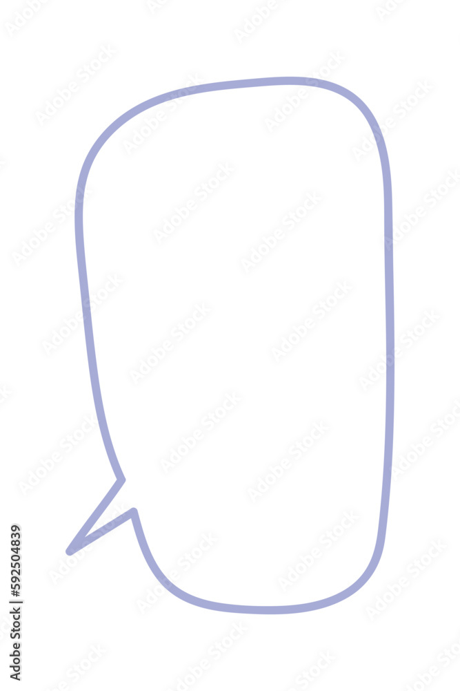 Vector Bubble Speech Illustration, Bubble Text Sticker Element Design Vector Bubble Speech Illustration, Bubble Text Sticker Element Design