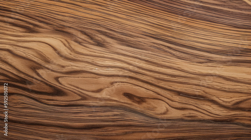 Exotic Lignum Vitae Wood Texture Wooden Background - generative ai photo