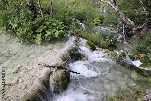 Plitvice Lakes National Park in Croatia: UNESCO World Heritage