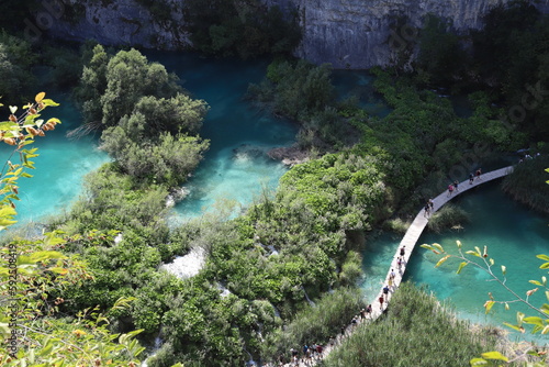 Plitvice Lakes National Park in Croatia: UNESCO World Heritage