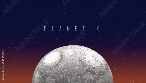 Planet X, Future Technology, Space Wallpapers, VFX, Universe , moon, Galaxy