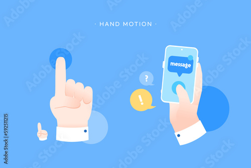 Practical hand motion hand object
