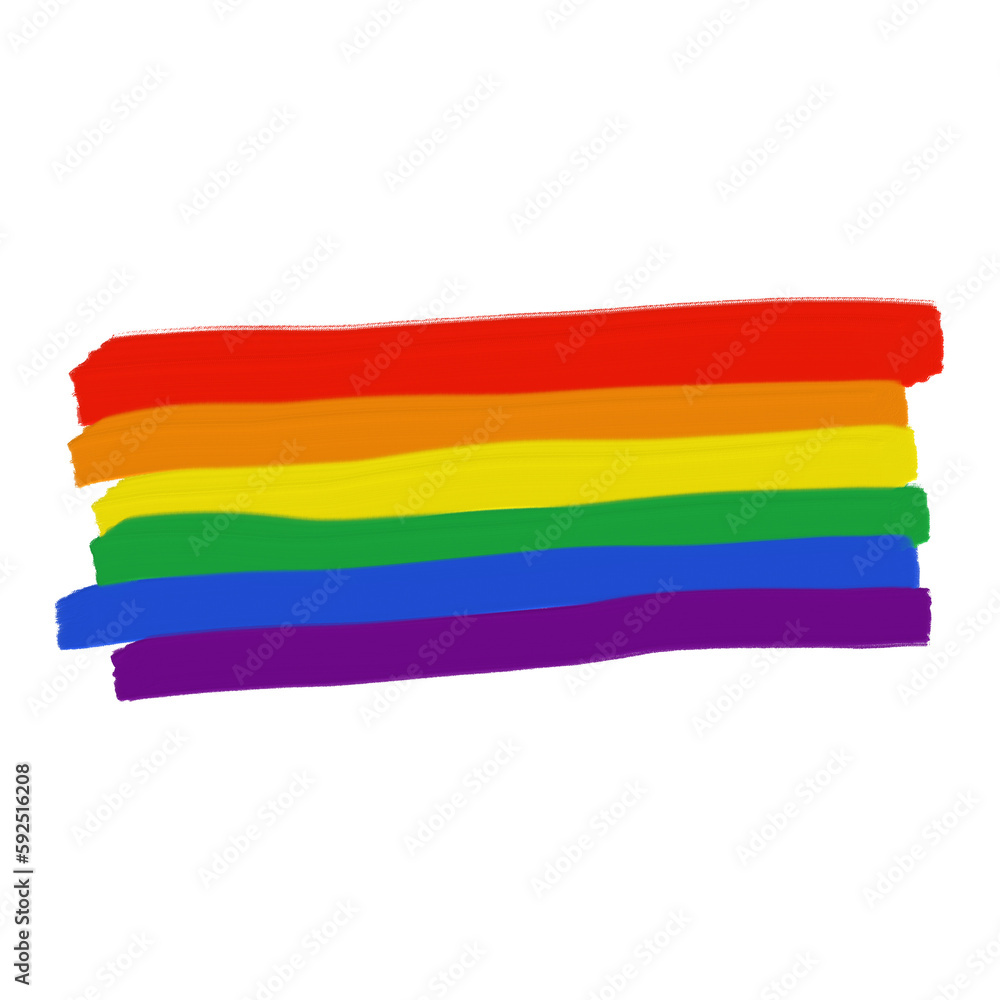 element for diversity_pride_line element for diversity_pride_line