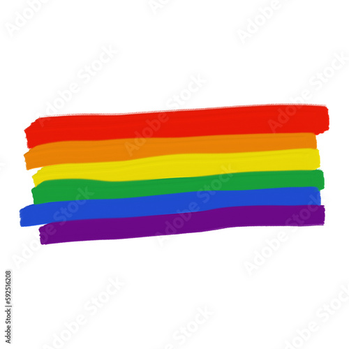 element for diversity_pride_line