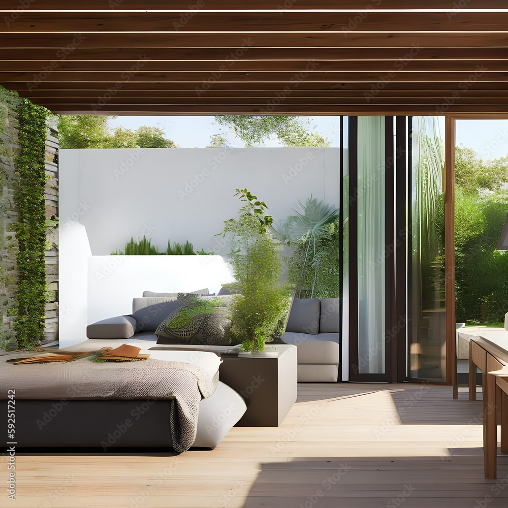 Eco-Friendly home192, Generative AI Eco-Friendly home192, Generative AI