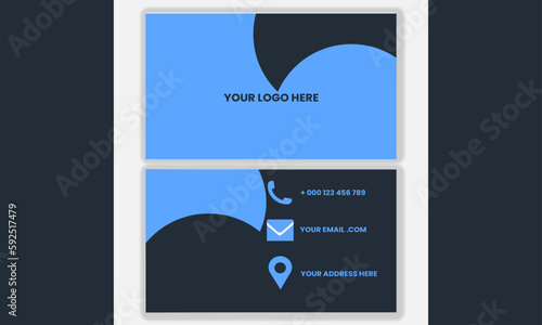 wonderful business card template
