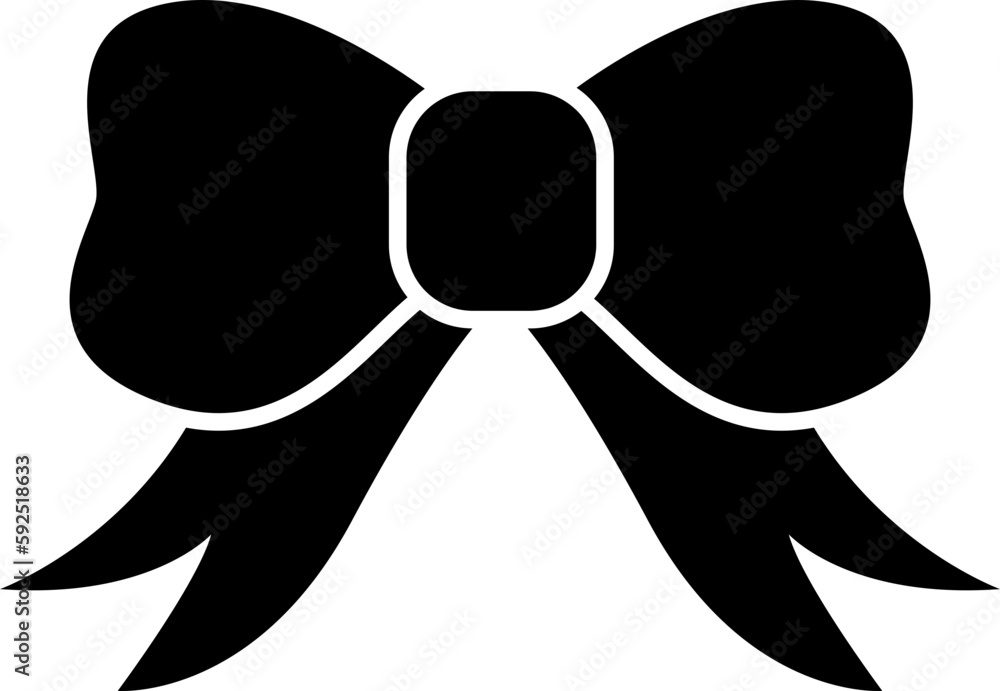 Ribbon Bow icon Ribbon Bow icon