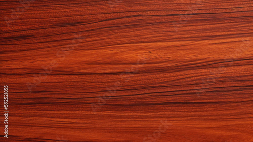 Exotic Padauk Wood Texture Wooden Background - generative ai photo
