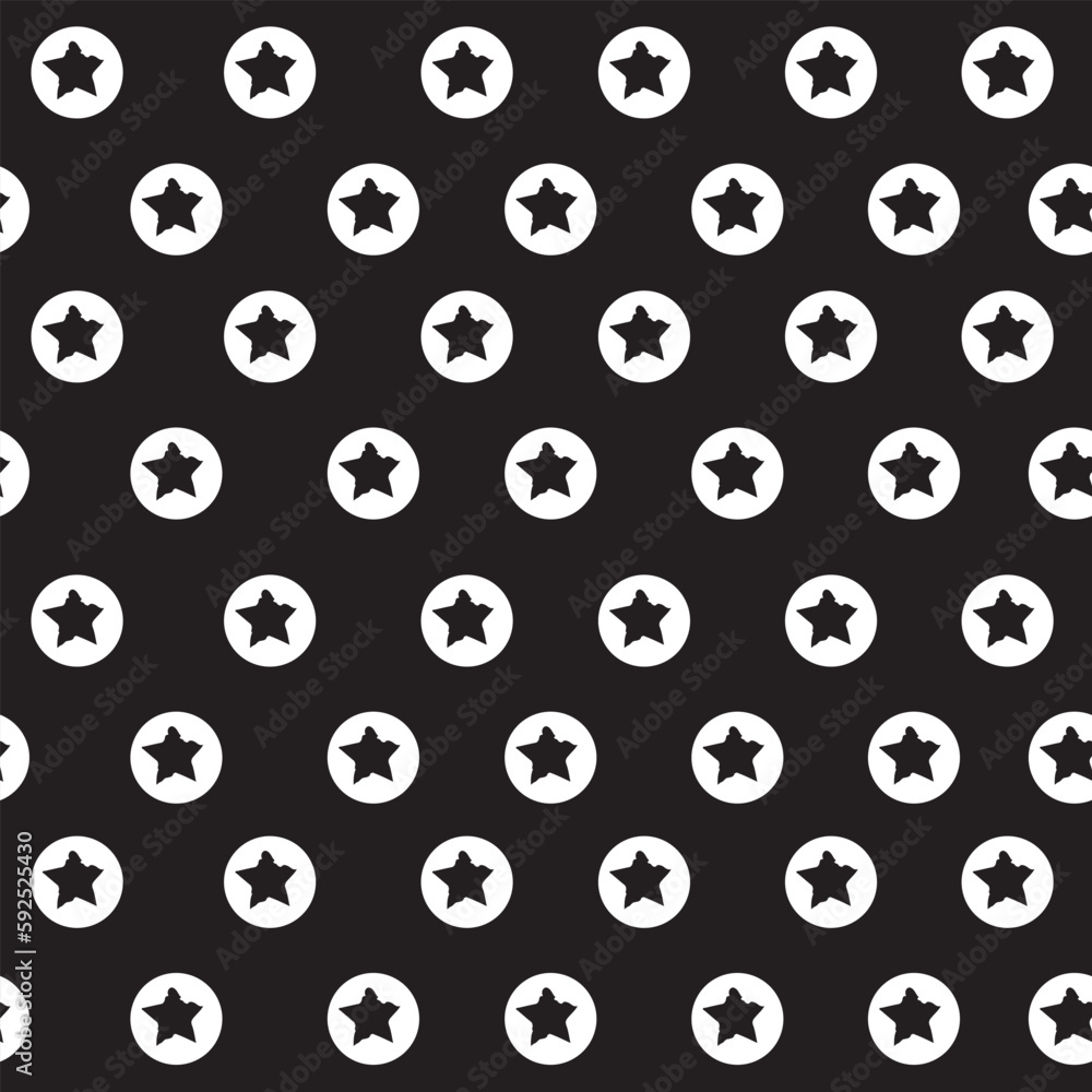 seamless background with star seamless background with star