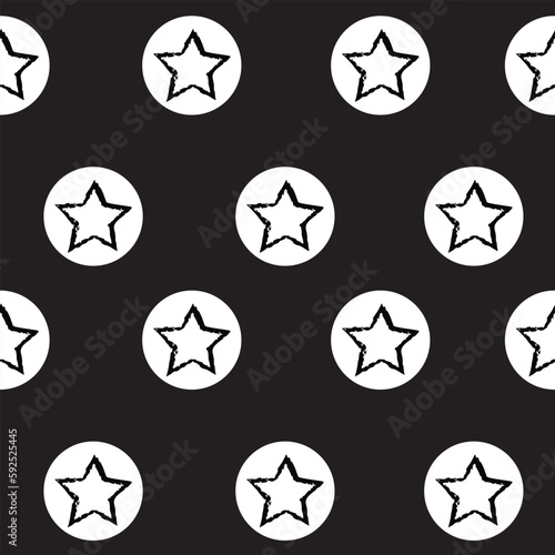 set of icons with stars