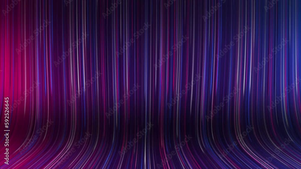 Purple and Pink Lines Curved Flow Animation. Data Flow Concept. Motion Graphics Design. 4K Purple and Pink Lines Curved Flow Animation. Data Flow Concept. Motion Graphics Design. 4K