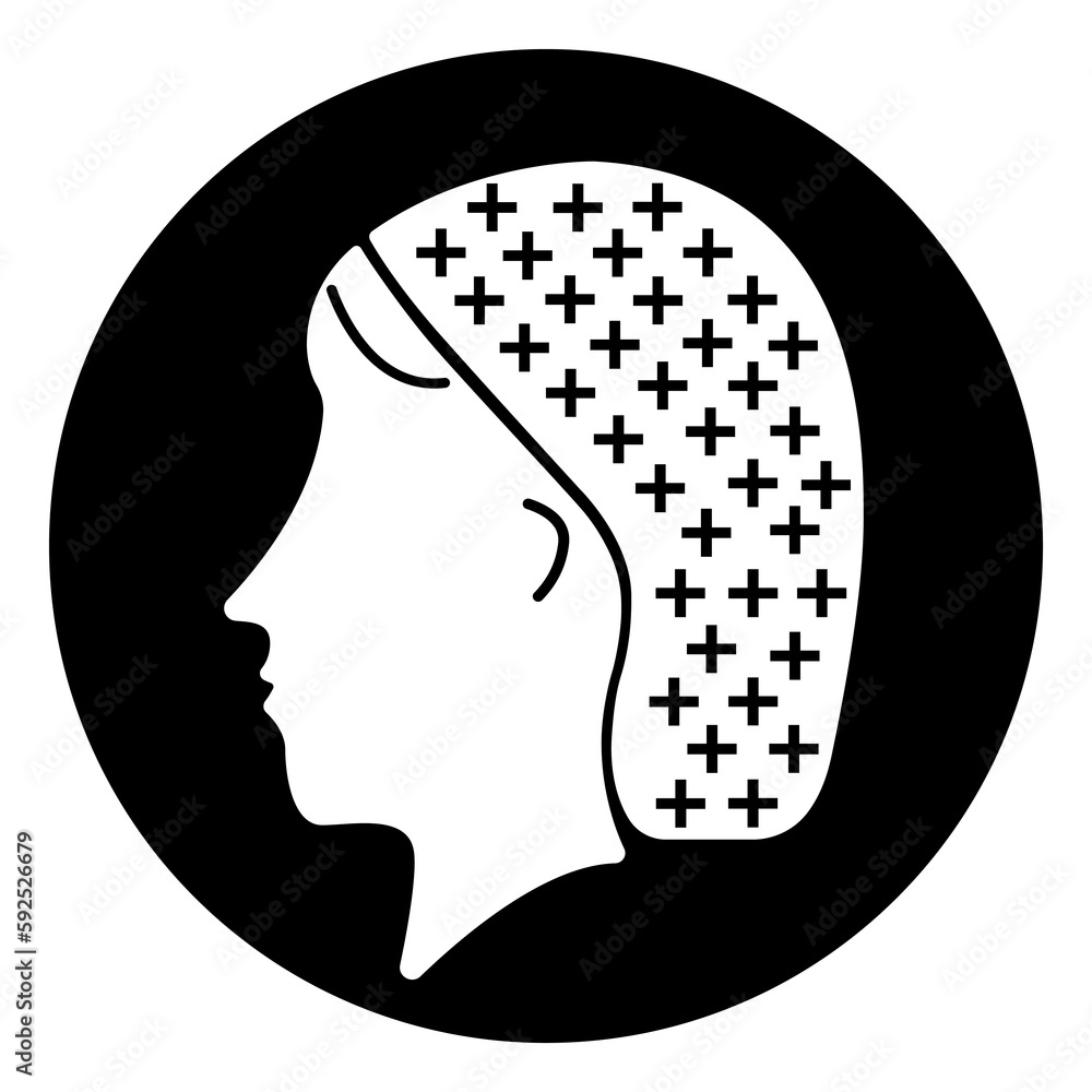 Wear Hair Net Symbol Sign, Vector Illustration, Isolate On White Background Label. EPS10 Wear Hair Net Symbol Sign, Vector Illustration, Isolate On White Background Label. EPS10