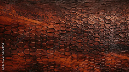 Exotic Snakewood Texture Background - generative ai