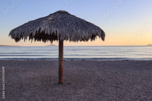 Fototapeta Naklejka Na Ścianę i Meble -  Beach in Loreto Bay Mexico