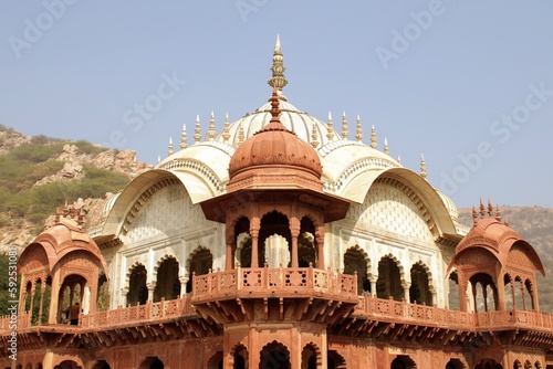 City Palace complex of Alwar, Build in the 18th century, this magnificent fort in located in the foothills of Aravalli, right below Bala Quila 