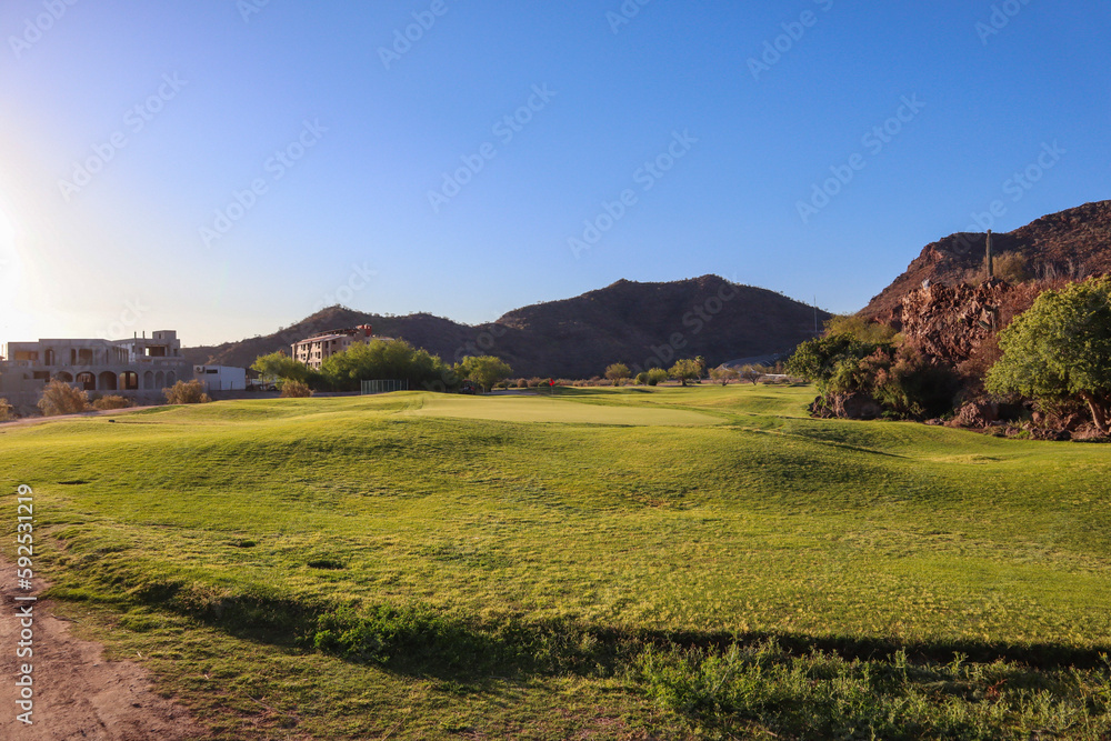 loreto bay golf course in mexico