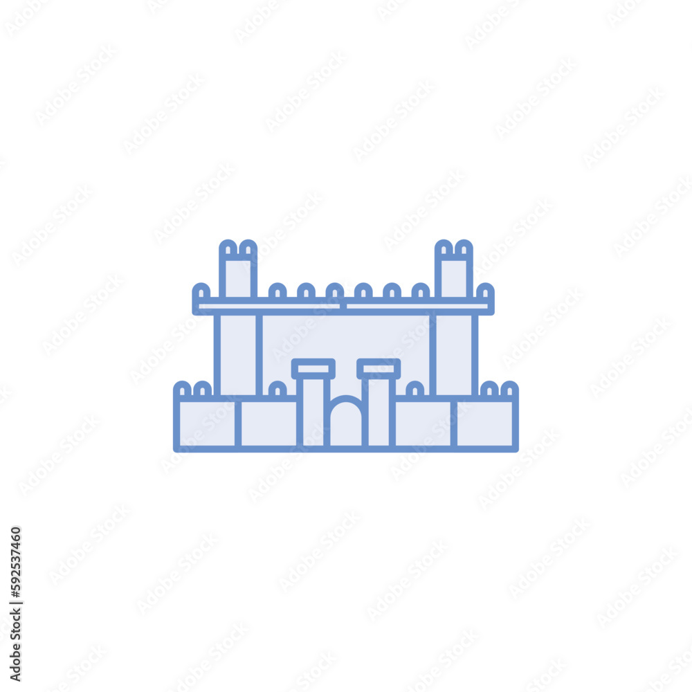 Obraz premium spain vector for Icon Website, UI Essential, Symbol, Presentation