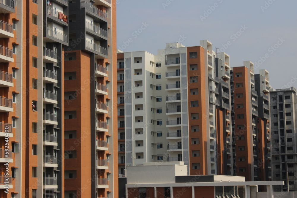 Fototapeta premium Urban Growth 