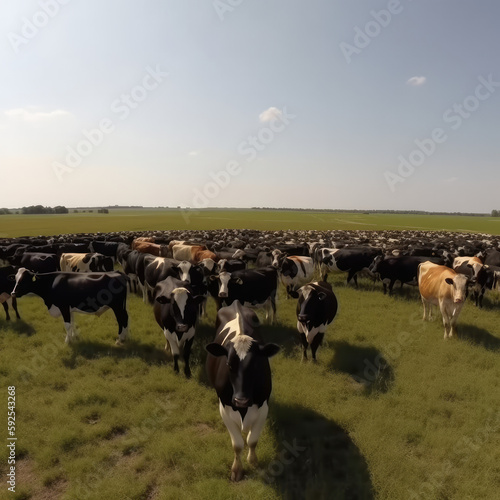 Wallpaper Mural cows in the field Torontodigital.ca
