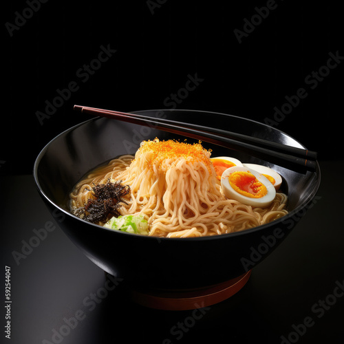 bowl of noodle 