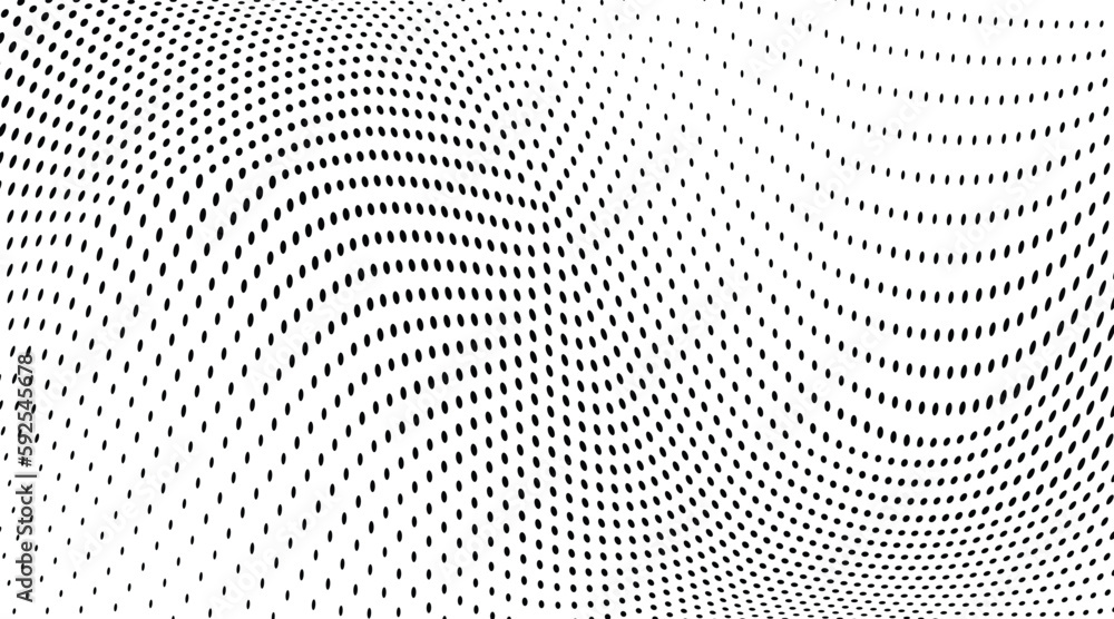 Light halftone dots pattern texture background. Vector illustration
Light halftone dots pattern texture background. Vector illustration