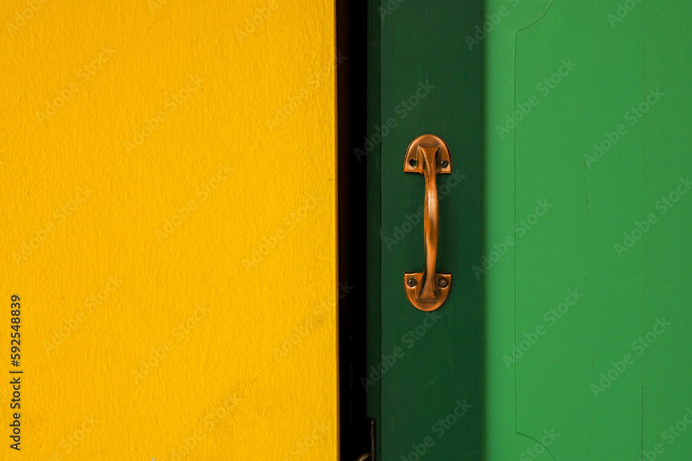 Metal window vertical open closeup view. Metal window vertical open closeup view.