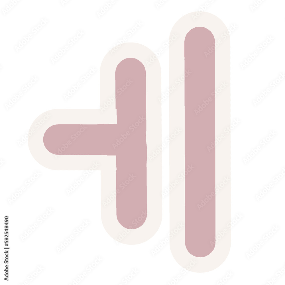 Hangeul korean alphabet drawing Hangeul korean alphabet drawing