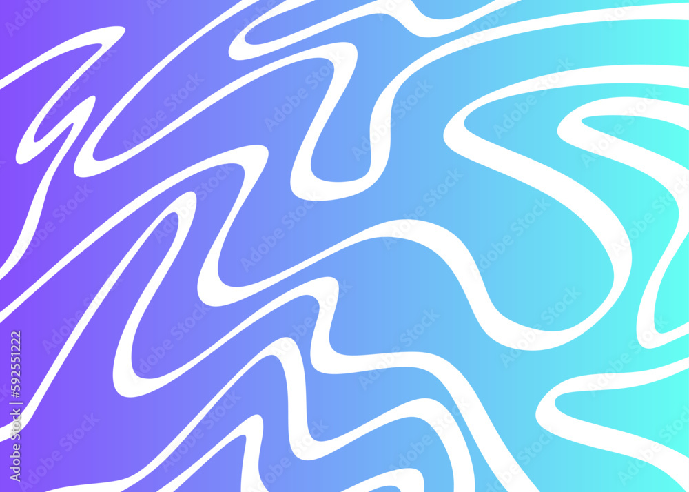 Minimalist background with cute gradient wavy lines pattern Minimalist background with cute gradient wavy lines pattern