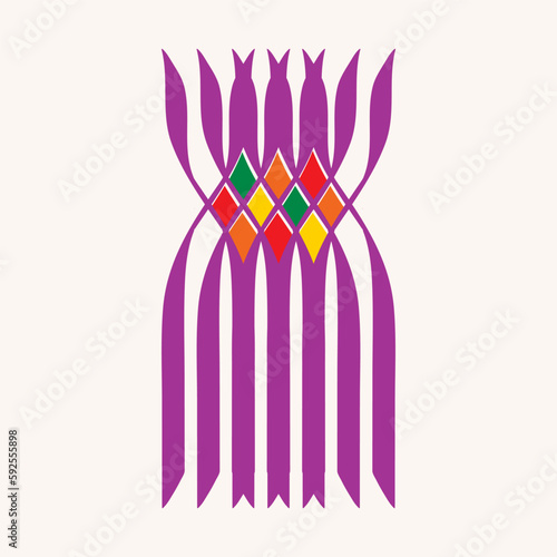homophobia and transphobia symbol illustration vector