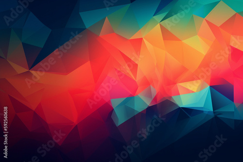 modern abstract geometric background
