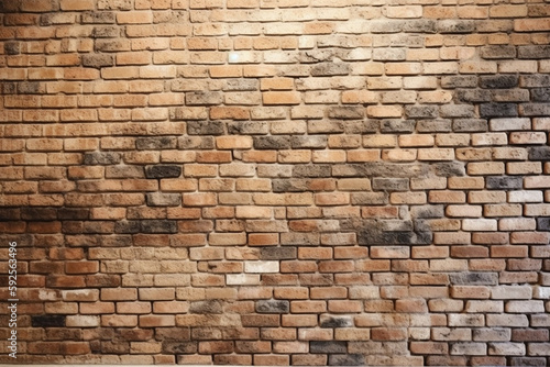 Brick Wall Pattern Industrial Background