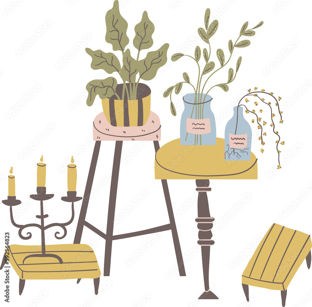 boho interior home pottery plants boho interior home pottery plants