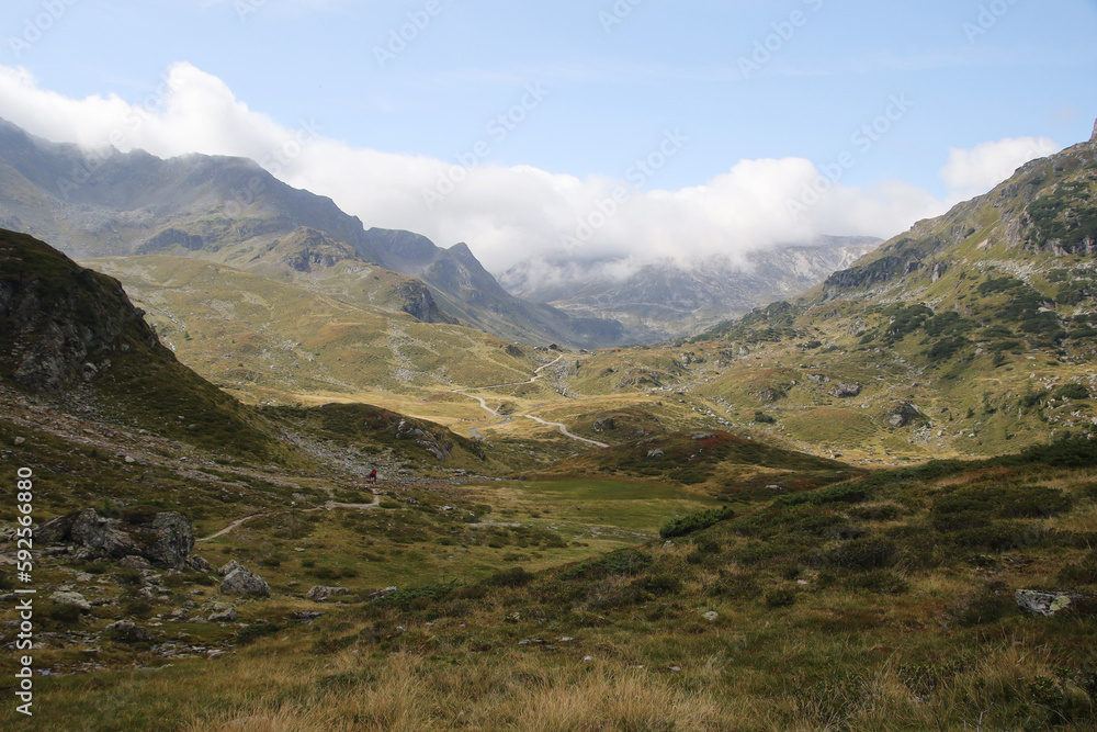 Giglach lake valley in Styria, Austria	