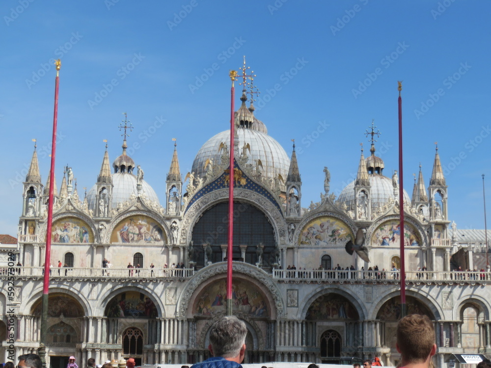 Naklejka premium cathedral of saint marcos, Venice