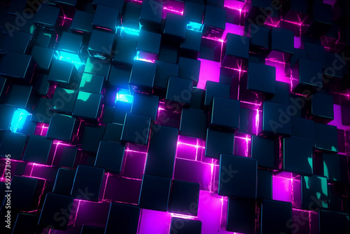 abstract digital background