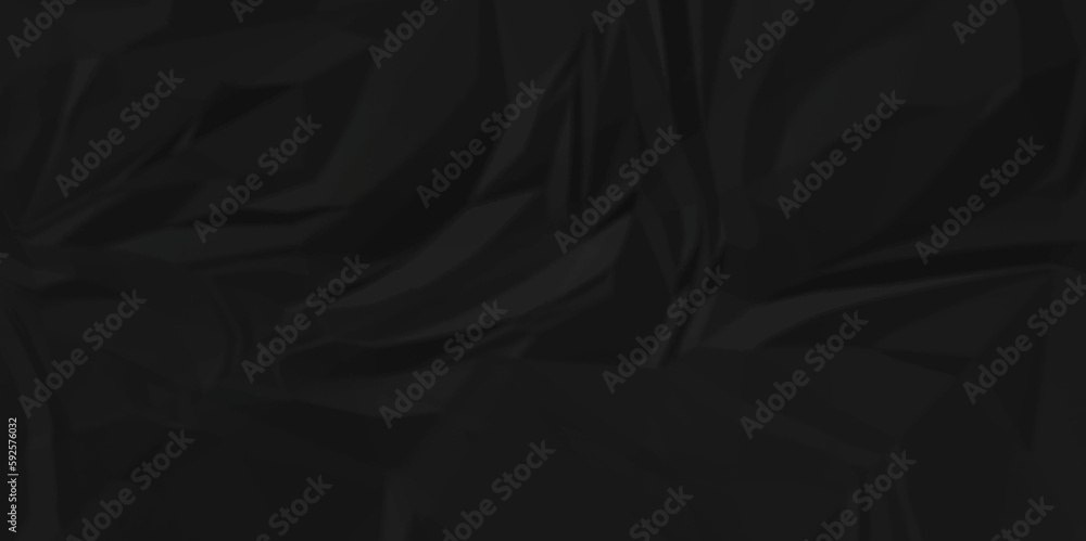 Black fabric texture and Crumpled black paper. Textured crumpled black paper background.
Black fabric texture and Crumpled black paper. Textured crumpled black paper background.